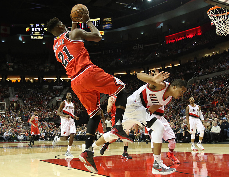 NBA: Chicago Bulls at Portland Trail Blazers