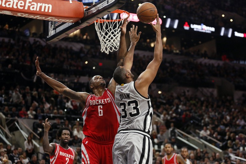 Boris Diaw enfonce les Rockets