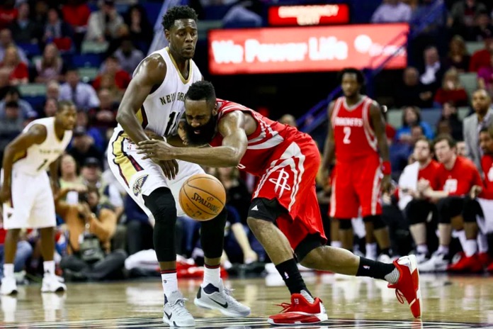 James Harden et Trevor Ariza clouent le bec des Pélicans