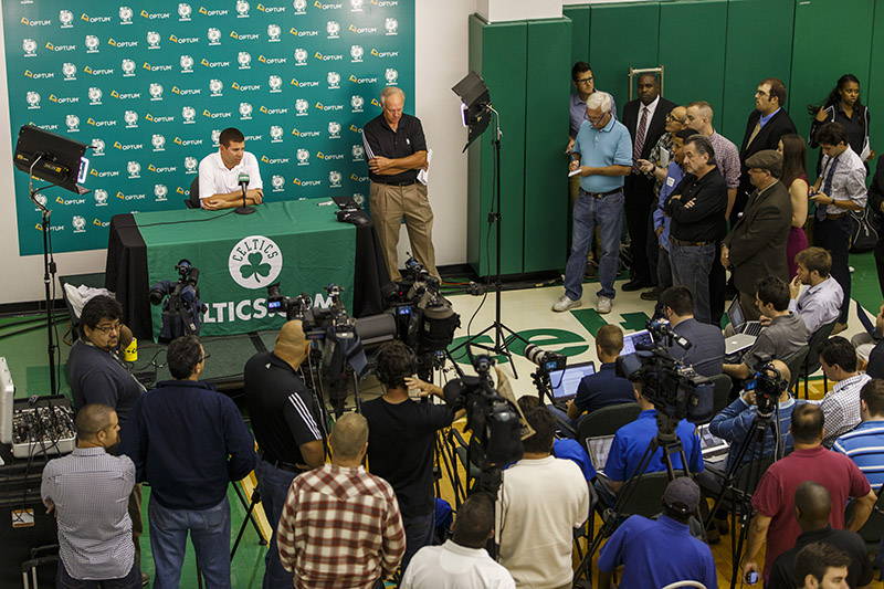 NBA: Boston Celtics-Media Day