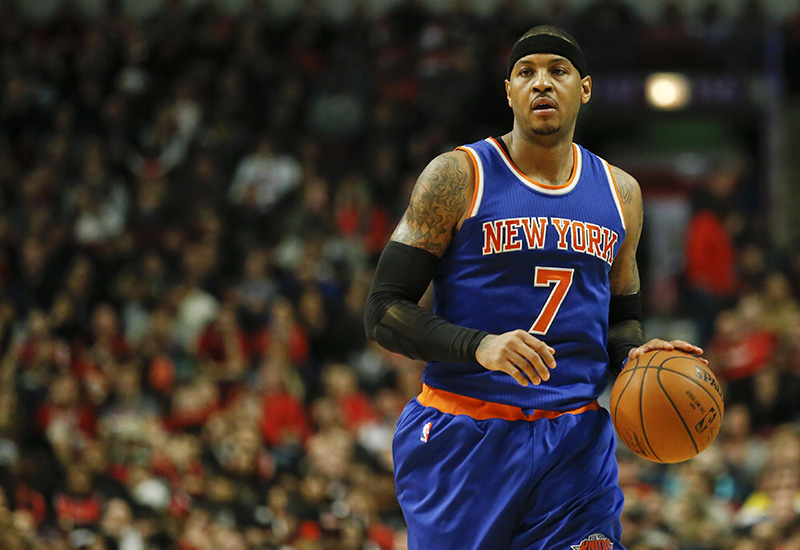 NBA: New York Knicks at Chicago Bulls
