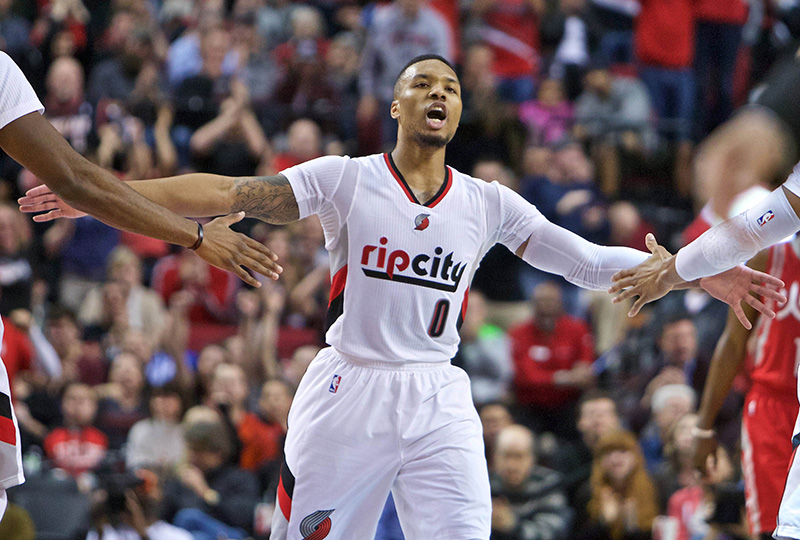 NBA: Houston Rockets at Portland Trail Blazers