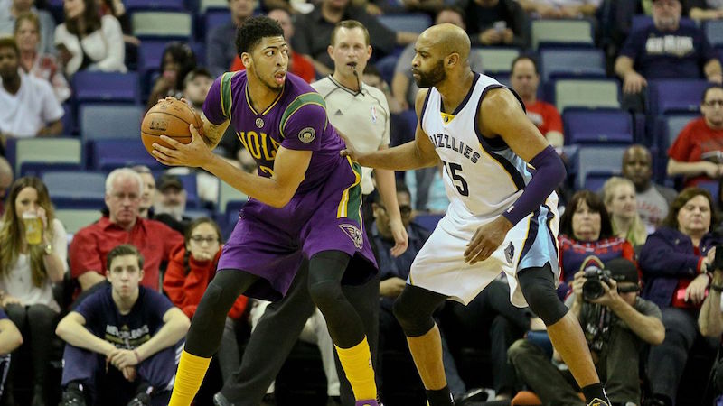 Les Grizzlies stoppent l'envol des Pelicans