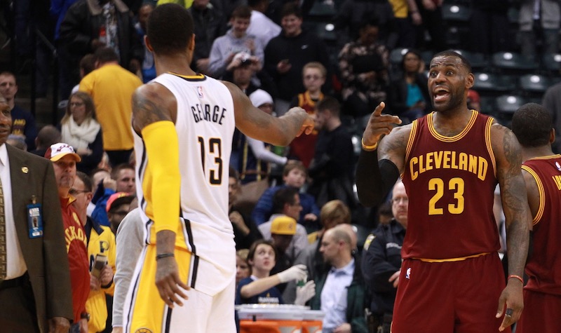 Indiana – Cleveland : le casse du siècle pour Kyrie Irving et LeBron James