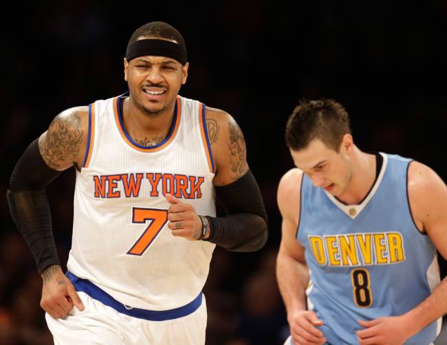Les Nuggets viennent s'imposer au Madison Square Garden