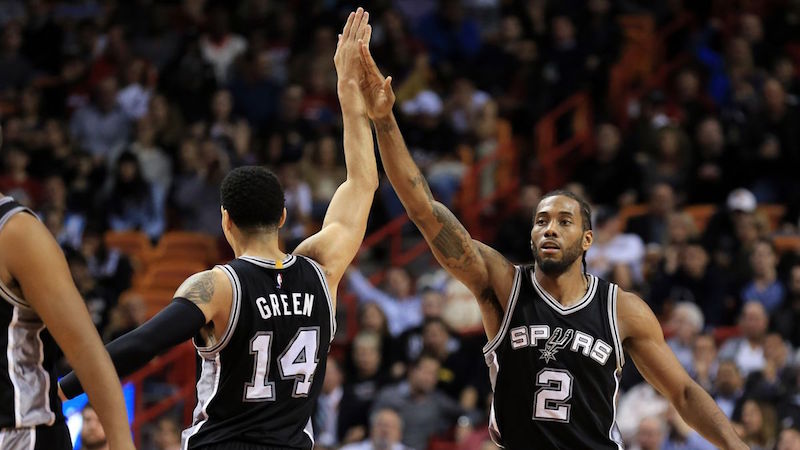 Miami – San Antonio : la force tranquille des Spurs