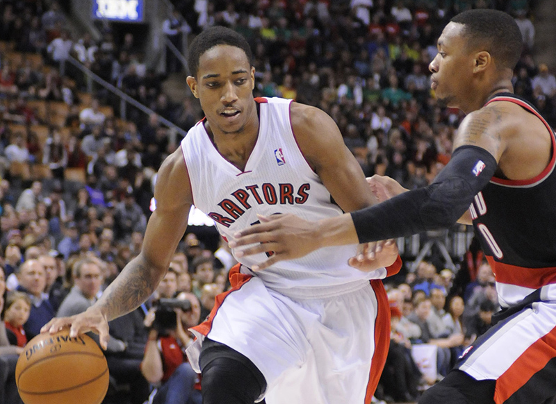 NBA: Portland Trail Blazers at Toronto Raptors