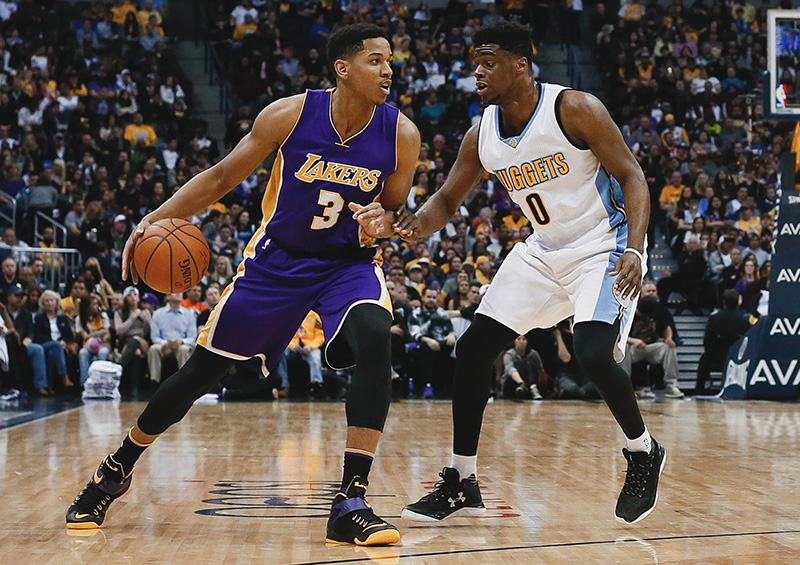 NBA: Los Angeles Lakers at Denver Nuggets