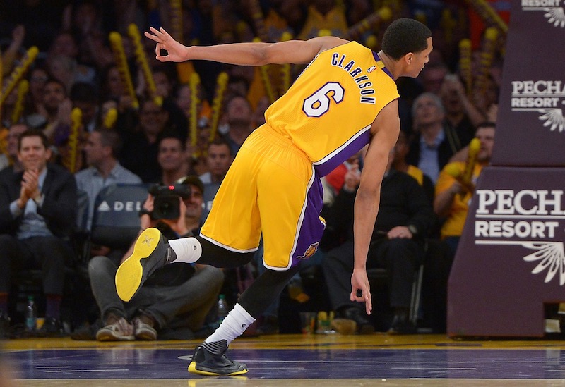 La jeune garde des Lakers se fait plaisir face au Magic