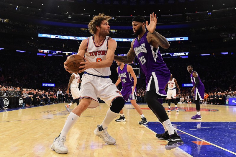 New York - Sacramento : le dernier mot pour DeMarcus Cousins