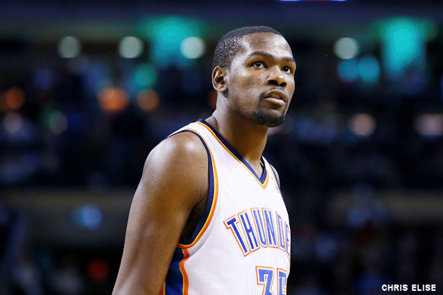 NBA: NOV 23 Thunder at Celtics