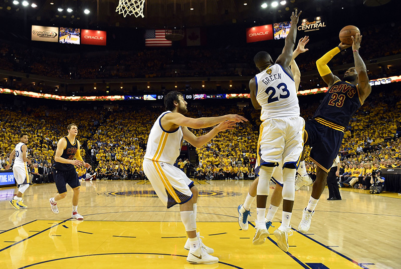 LeBron James n'est pas