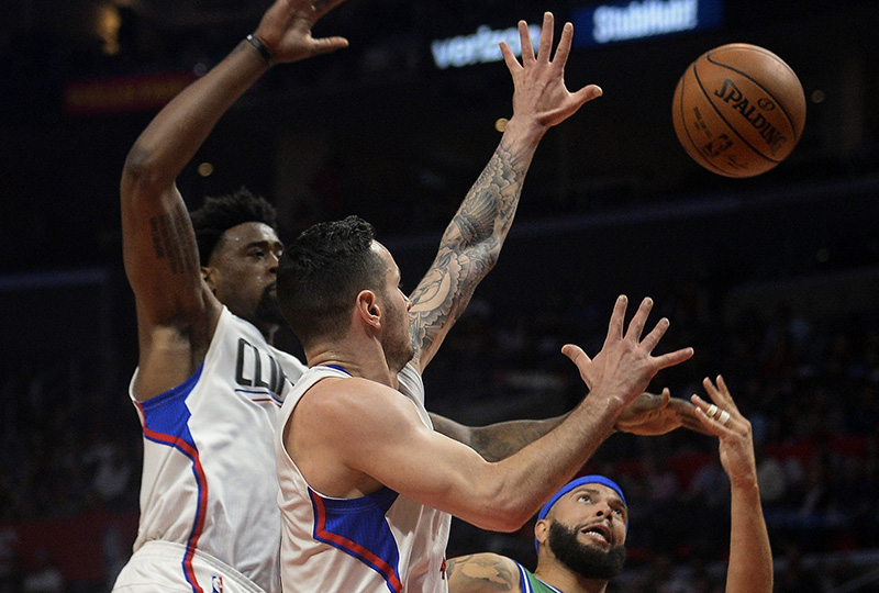 NBA: Dallas Mavericks at Los Angeles Clippers