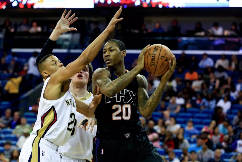 Les Suns giflent les Pelicans