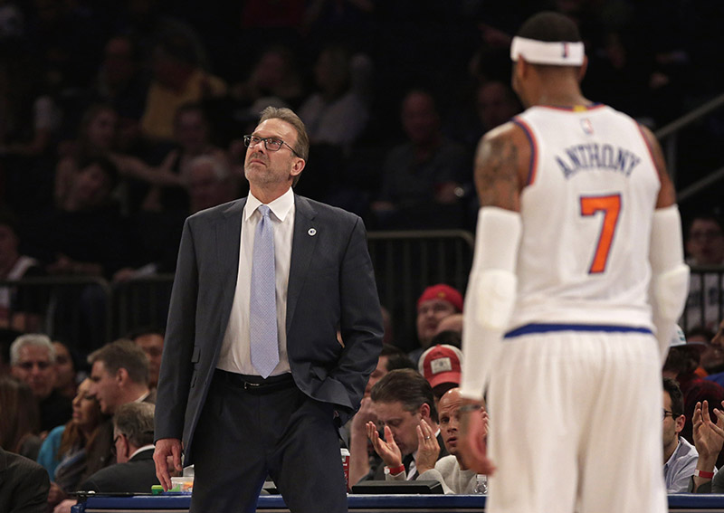 NBA: Orlando Magic at New York Knicks