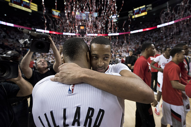 NBA: Playoffs-Los Angeles Clippers at Portland Trail Blazers
