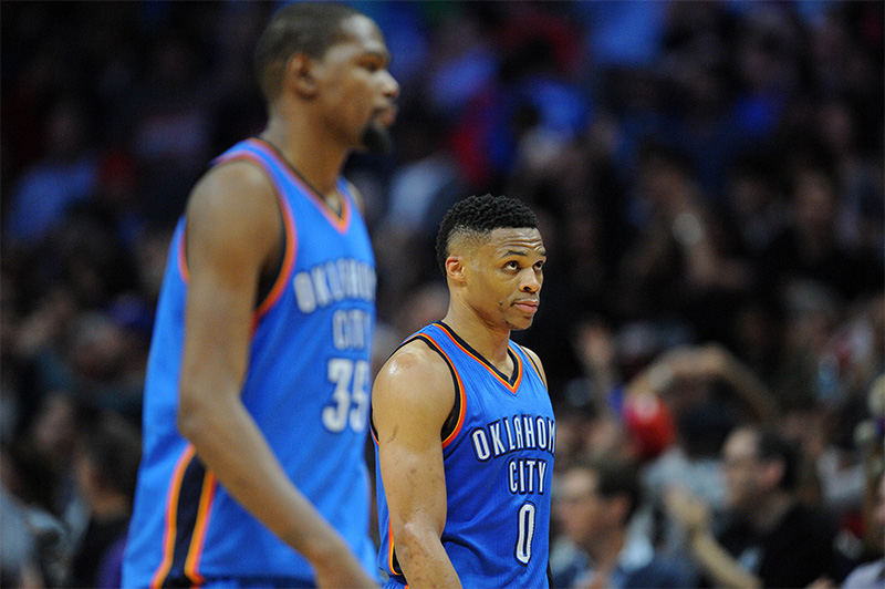 NBA: Oklahoma City Thunder at Los Angeles Clippers