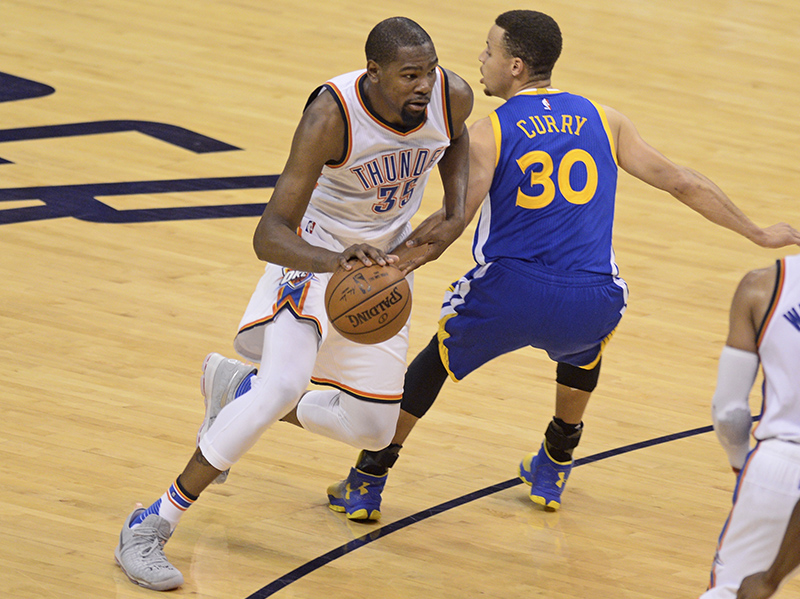 NBA: Playoffs-Golden State Warriors at Oklahoma City Thunder