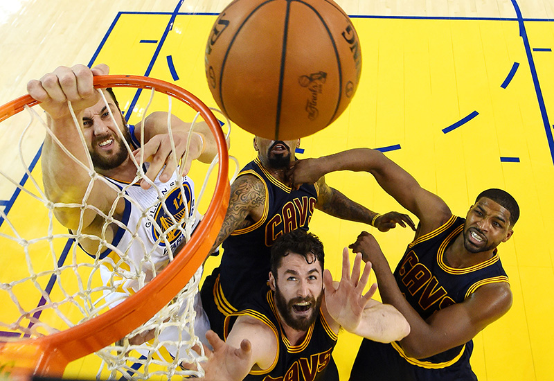 NBA: Finals-Cleveland Cavaliers at Golden State Warriors