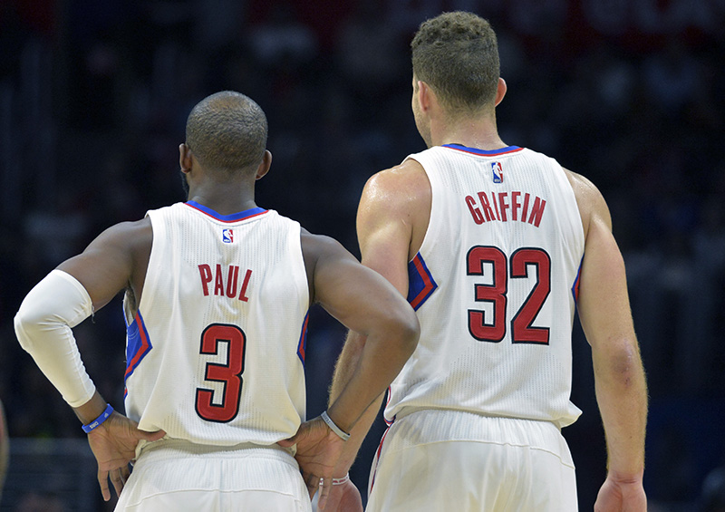 NBA: Portland Trail Blazers at Los Angeles Clippers