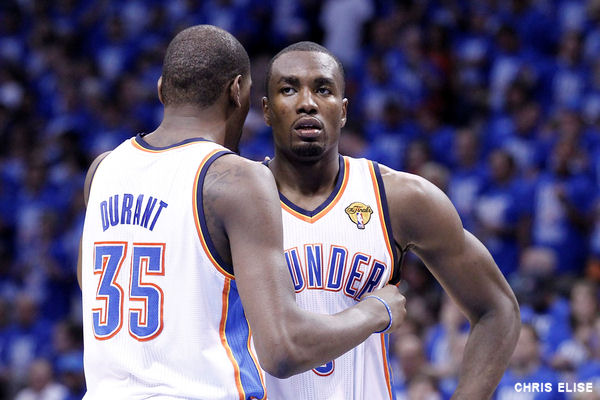 NBA: JUN 12 The Finals - Heat at Thunder - Game 1