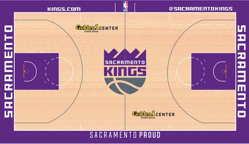 Un nouveau parquet pour les Kings
