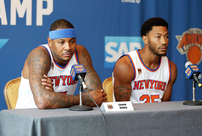 NBA: New York Knicks-Media Day