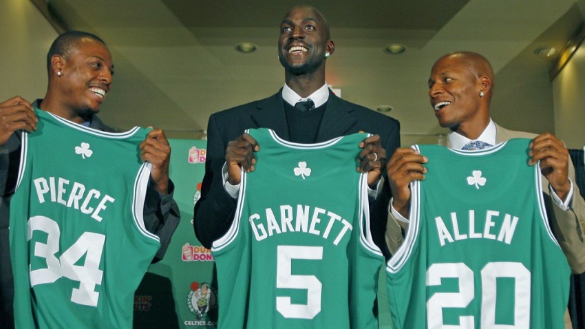 Celtics 2007/08