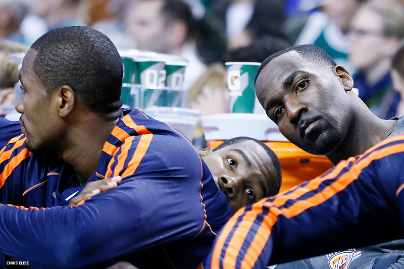 NBA: NOV 23 Thunder at Celtics