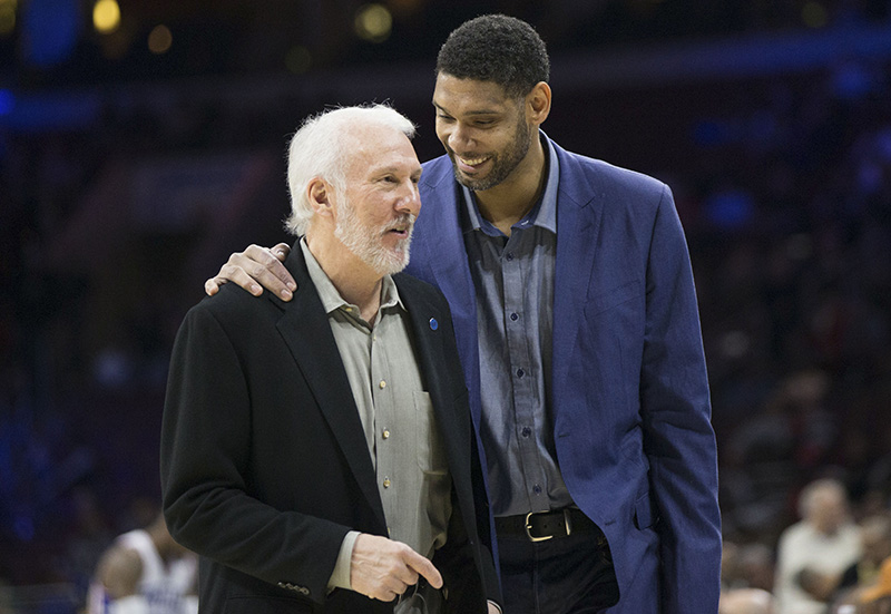 NBA: San Antonio Spurs at Philadelphia 76ers