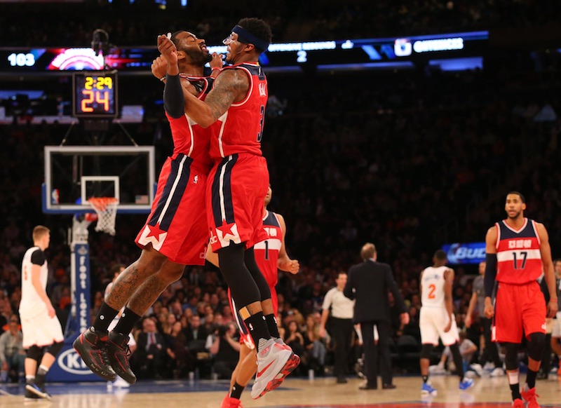 John Wall et Brad Beal