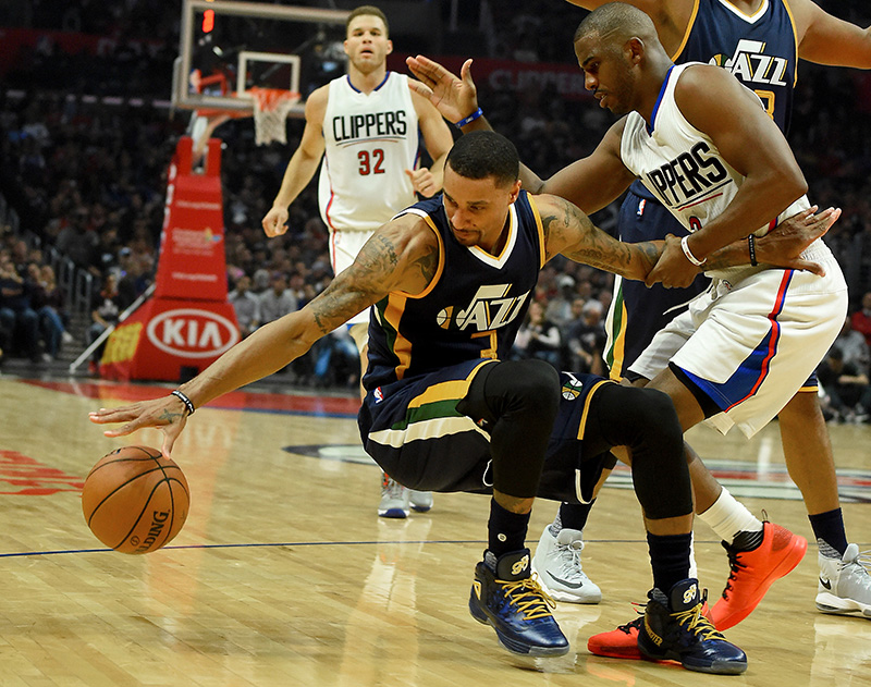 NBA: Utah Jazz at Los Angeles Clippers