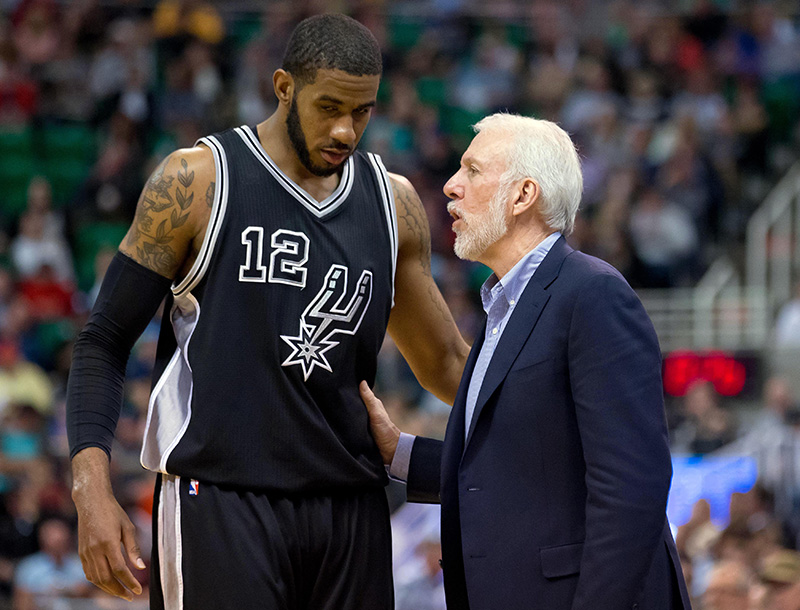 NBA: San Antonio Spurs at Utah Jazz