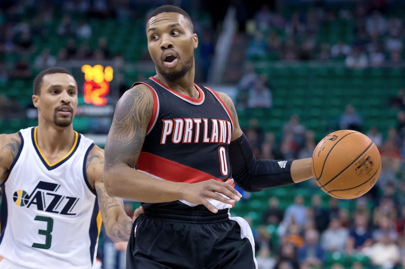Damian Lillard donne encore la leçon au Jazz
