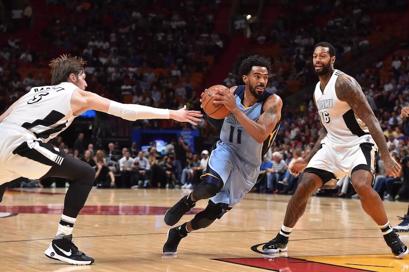 Miami - Memphis : le dernier mot pour Mike Conley
