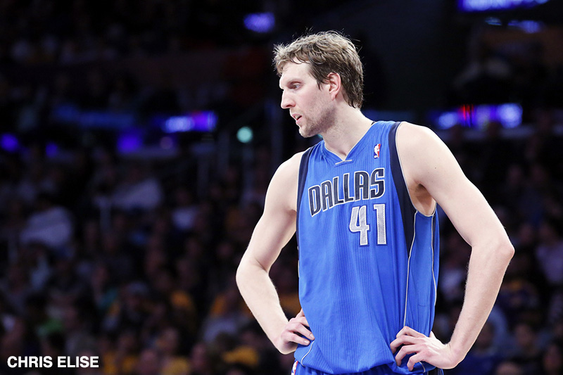 NBA: APR 04 Mavericks at Lakers