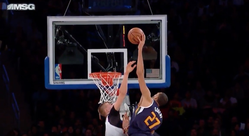 Rudy Gobert surnommé 
