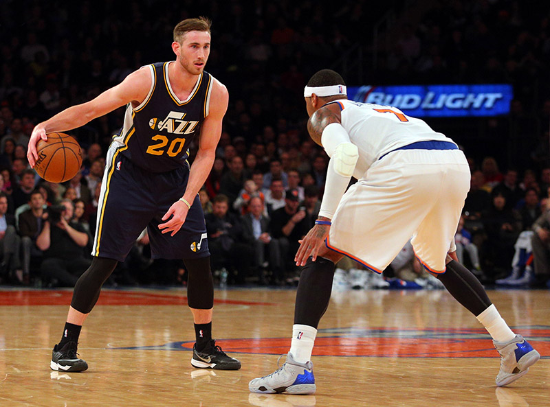 NBA: Utah Jazz at New York Knicks