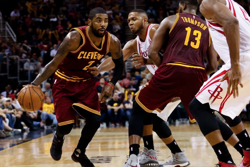 Malgré les 41 pts de James Harden, les Rockets s'inclinent face aux Cavaliers