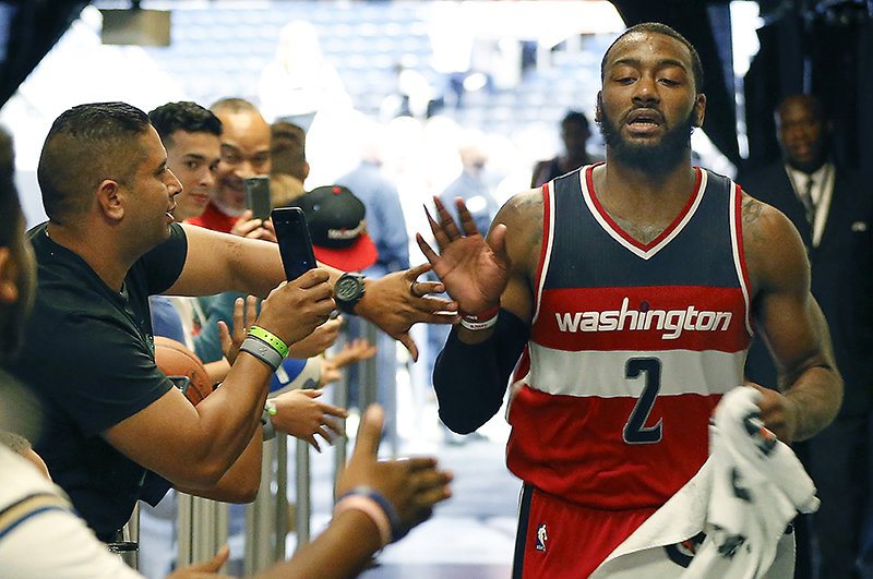 NBA: Washington Wizards at Orlando Magic