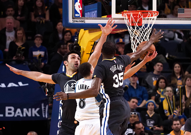 NBA: Minnesota Timberwolves at Golden State Warriors