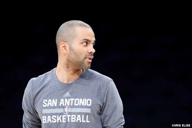 Tony Parker en forme