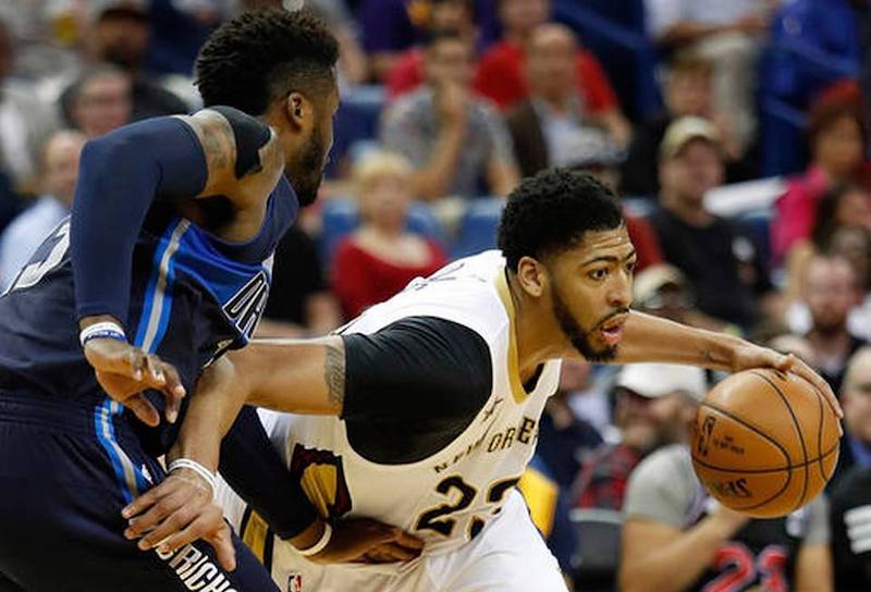 New Orleans - Dallas : Anthony Davis assure dans le money time