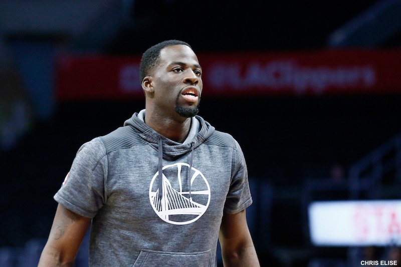 NBA: DEC 07 Warriors at LA Clippers