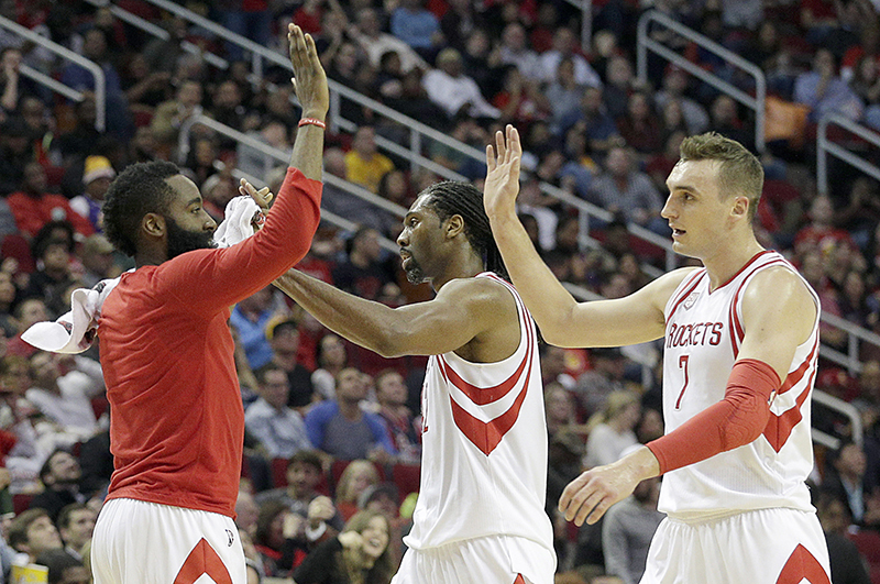 NBA: Los Angeles Lakers at Houston Rockets