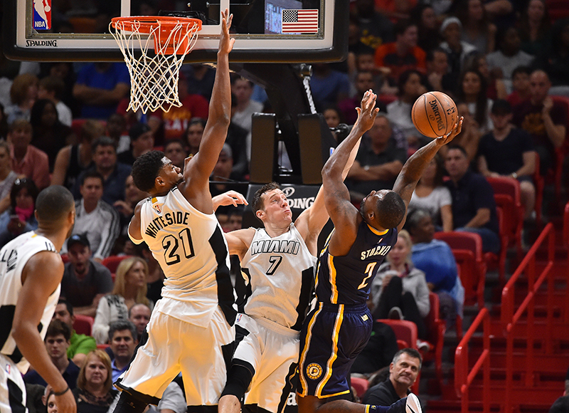 NBA: Indiana Pacers at Miami Heat