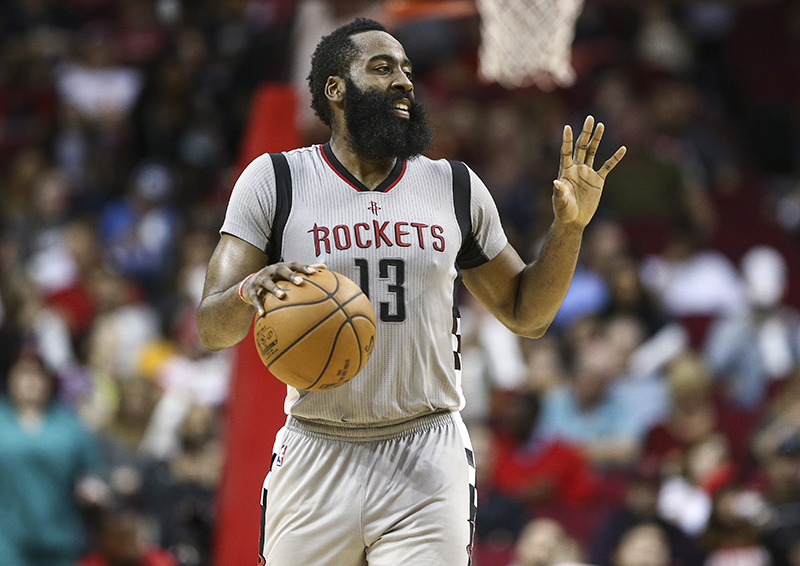 NBA: New Orleans Pelicans at Houston Rockets