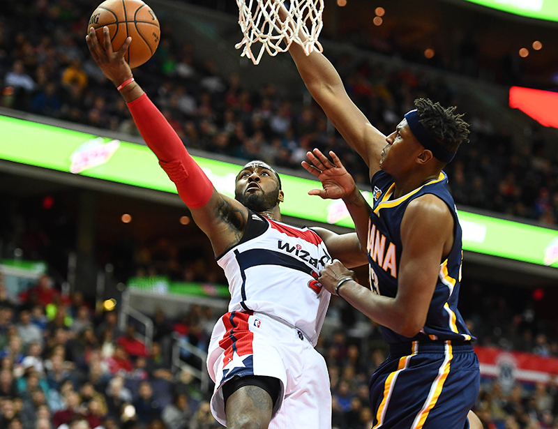 NBA: Indiana Pacers at Washington Wizards