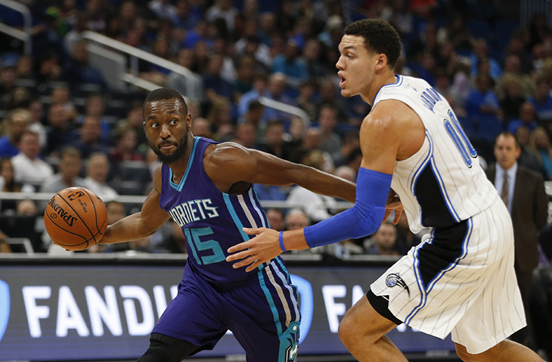 NBA: Charlotte Hornets at Orlando Magic