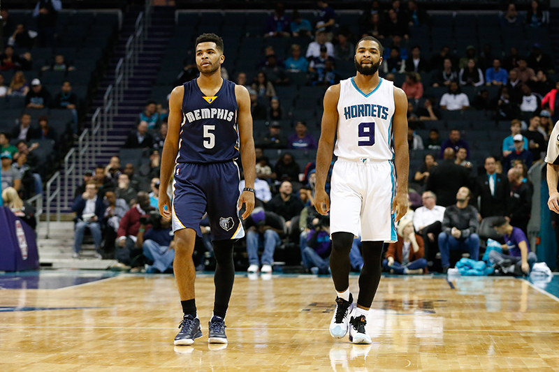 NBA: Memphis Grizzlies at Charlotte Hornets